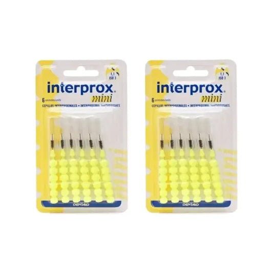 Interprox Mini-interproksimaalihammasharja, 2 x 6 kpl 