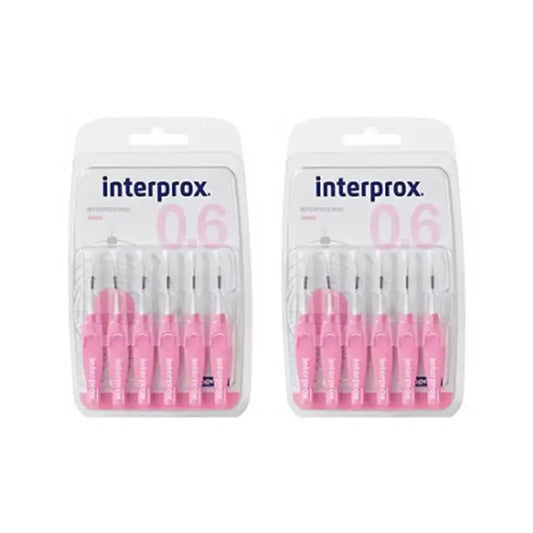 Interprox Nano -interproksimaalihammasharja, 2 x 6 kpl 
