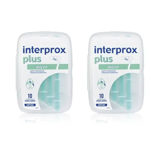 Interprox Interproximal Plus Micro -hammasharja, 2 x 10 kpl 
