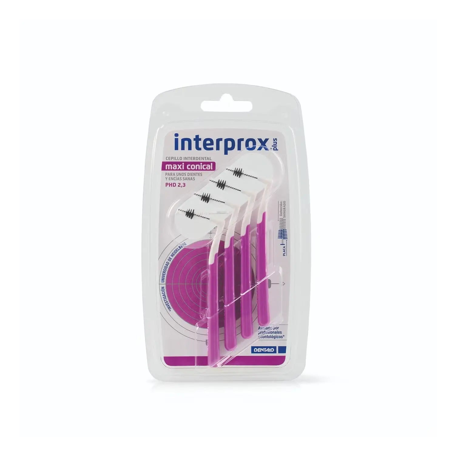 Interprox Interproximal Plus Maxi Toothbrush 4 pieces