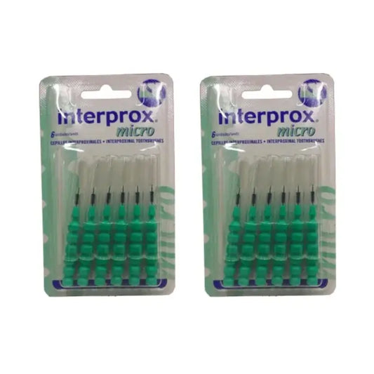 Interprox Micro -interproksimaalinen hammasharja, 2 x 6 kpl 