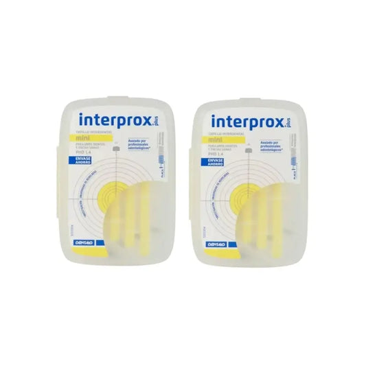 Interprox Plus -interproksimaalinen hammasharja (mini), 2 x 10 kpl 