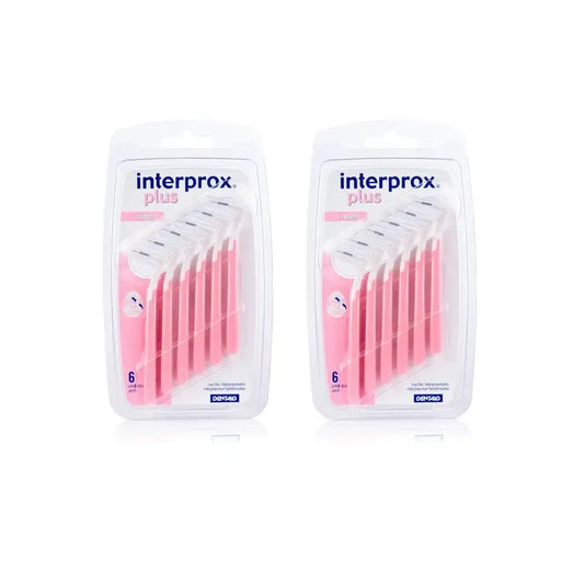 Interprox Plus Nano Interproximal Toothbrush, 2X6 Units