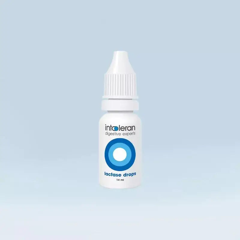 Laktasintoleranssiin tarkoitettu ravintolisä tippoina, 14 ml