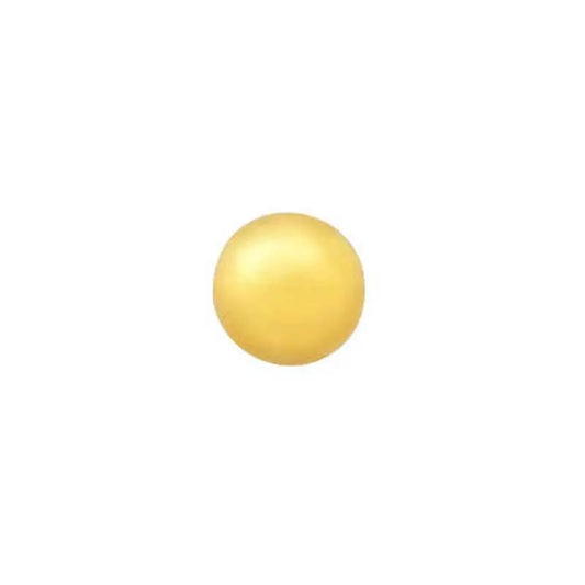 Inverness Pendant 10C 24K Gold 3MM Ball
