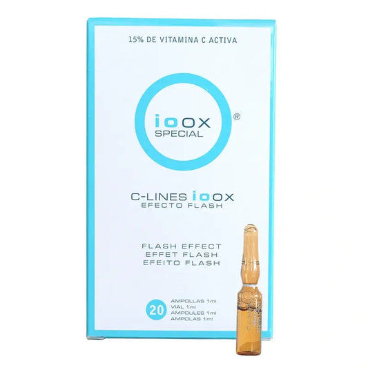 Ioox C-Lines Efecto Flash 20 ampullia à 1 ml