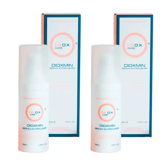 Ioox Dioxmin punoitusta lievittävä seerumi, 2 x 30 ml:n pakkaus