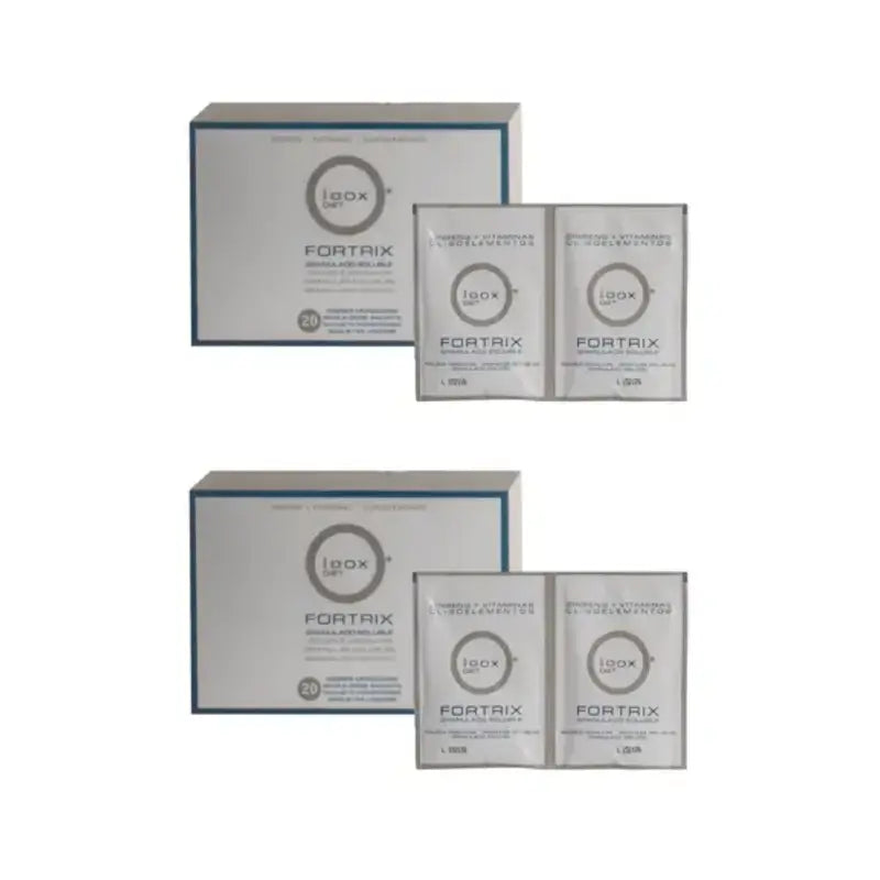 Ioox Fortrix Sachets, 2X20 Single Dose Units