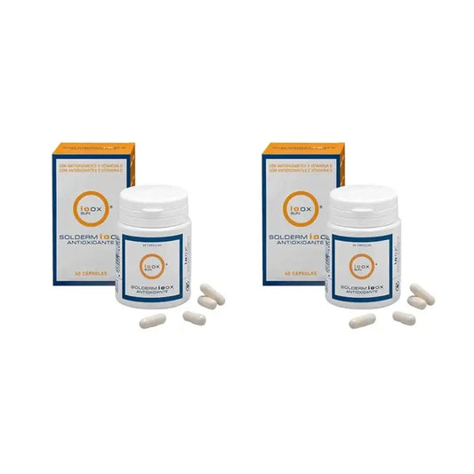 Ioox Solderm Antioksidantti, 2 x 60 kapselia 