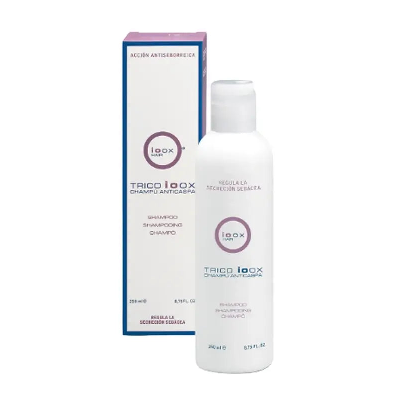 Ioox Tricoioox Anti Dry Dandruff Shampoo, 250 ml
