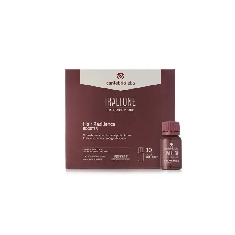 Iraltone Capilar Resilience Booster, 3 kpl:n pakkaus, 90 x 15 ml