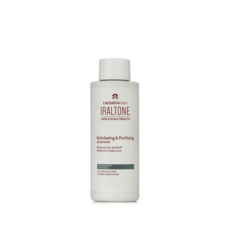 Iraltone kuoriva shampoo, 200 ml
