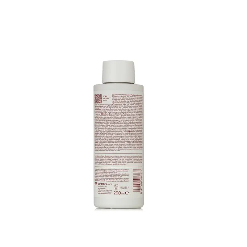 Iraltone kuoriva shampoo, 200 ml