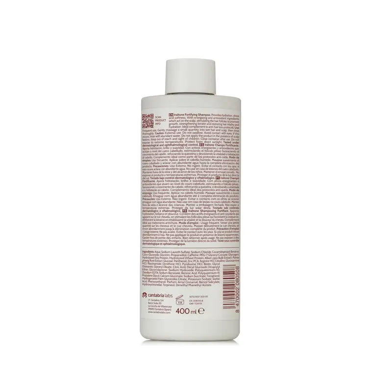 Iraltone vahvistava shampo, 400 ml