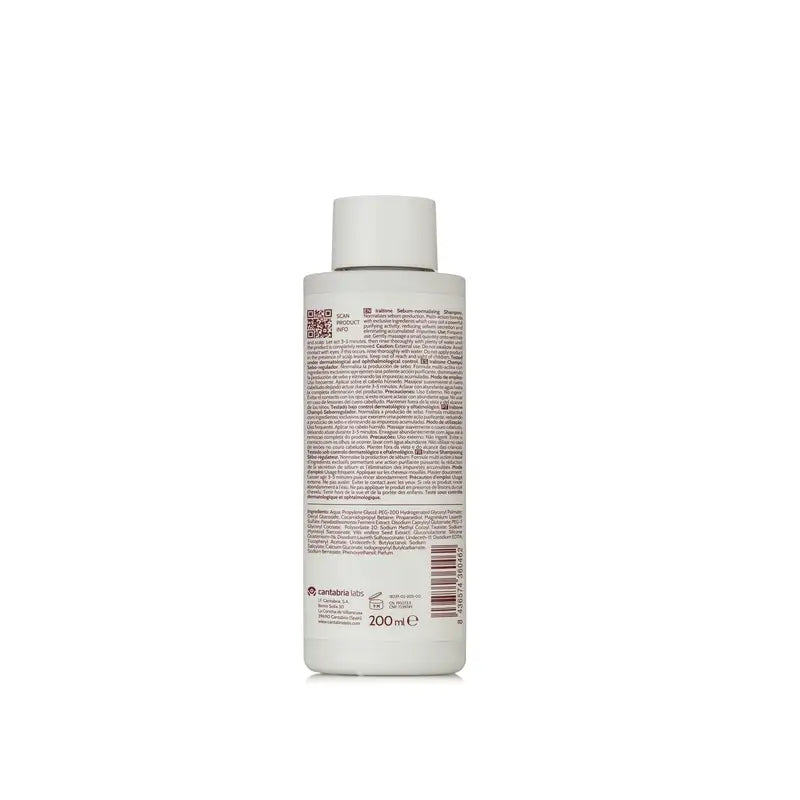 Iraltone talin tuotantoa säätelevä shampo, 200 ml