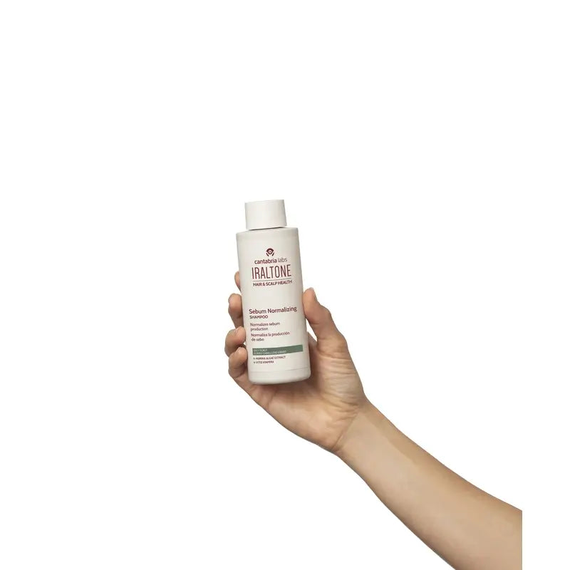 Iraltone talin tuotantoa säätelevä shampo, 200 ml