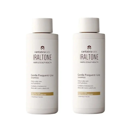 Iraltone Mieto shampoo säännölliseen käyttöön, 2 x 200 ml:n pakkaus