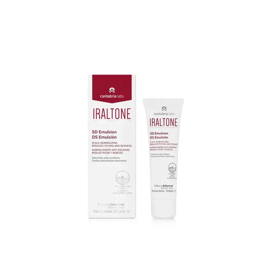 Iraltone DS Emulsion Seborrheic Dermatitis, 30 ml
