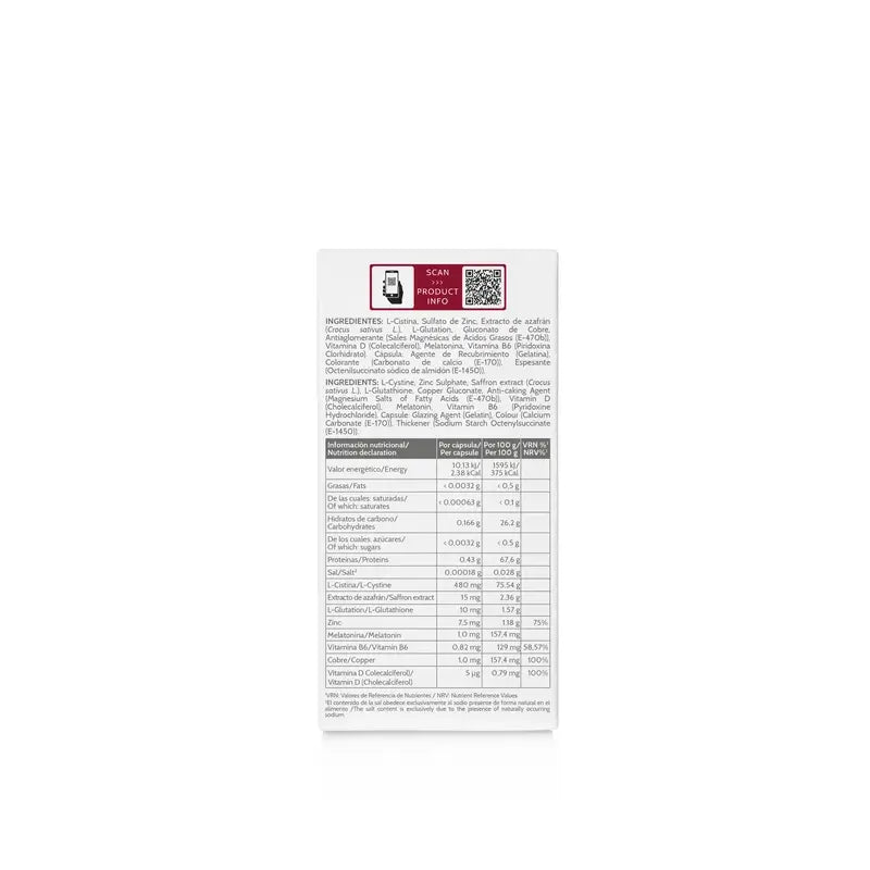Iraltone Forte Melatonin, 60 kapselia