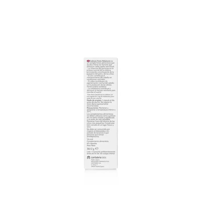 Iraltone Forte Melatonin, 60 kapselia