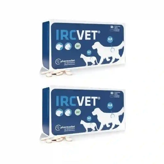Irc-Vet Pharmadiet, 2 x 60 tablettia 
