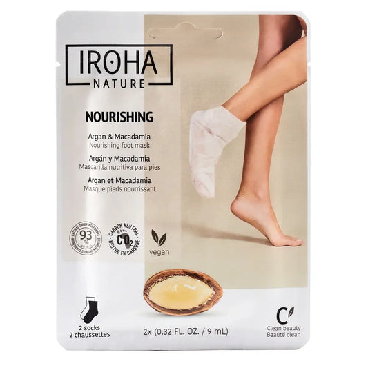 Iroha Nature -vartalovoide, sukat, ravitseva kasvonaamio, 20 ml 