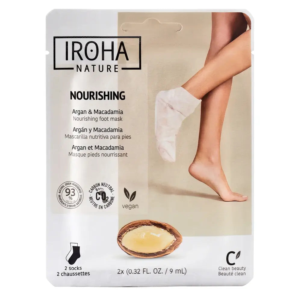 Iroha Nature -vartalovoide, sukat, ravitseva kasvonaamio, 20 ml 