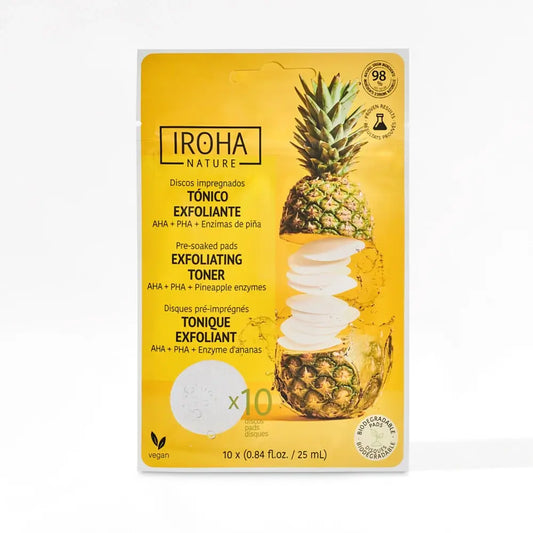 Iroha Nature Discos -kuorintatonic, 10 kpl