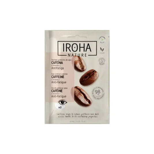 Iroha Nature Natural Extracts -väsymystä lievittävät silmälaastarit, 1 pari