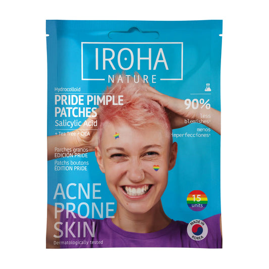 Iroha Nature Pride-aknelaput, 15 kpl
