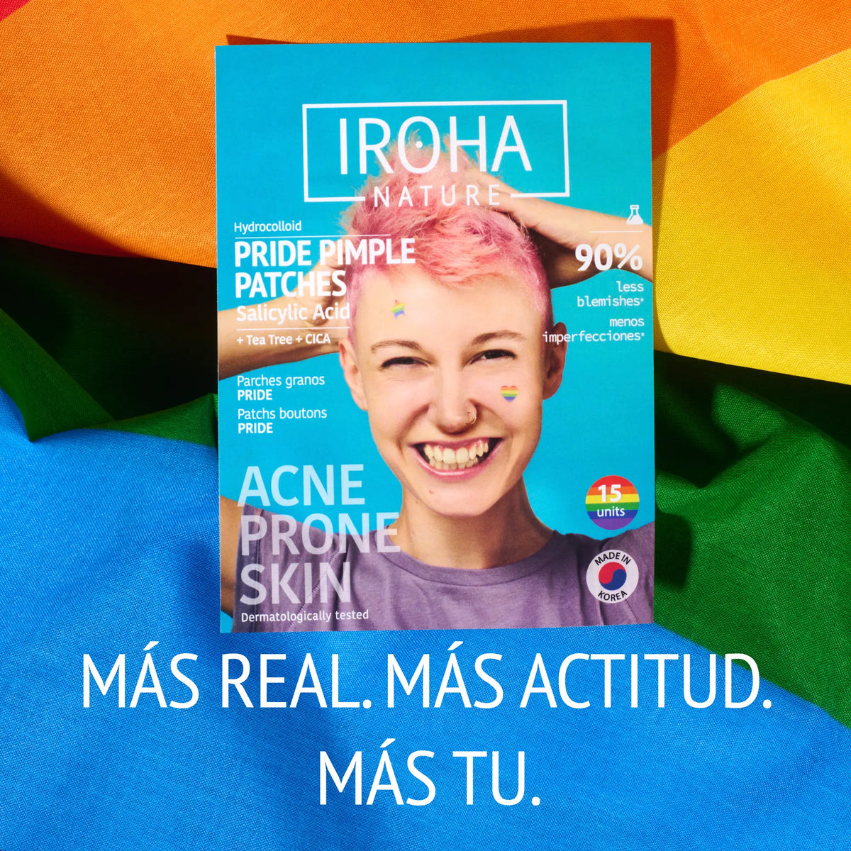 Iroha Nature Pride-aknelaput, 15 kpl