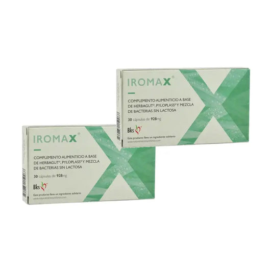Iromax-pakkaus, 2 x 30 kapselia