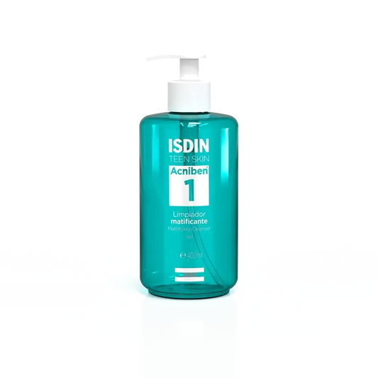 Isdin Acniben mattapintaa antava puhdistusgeeli 400 ml