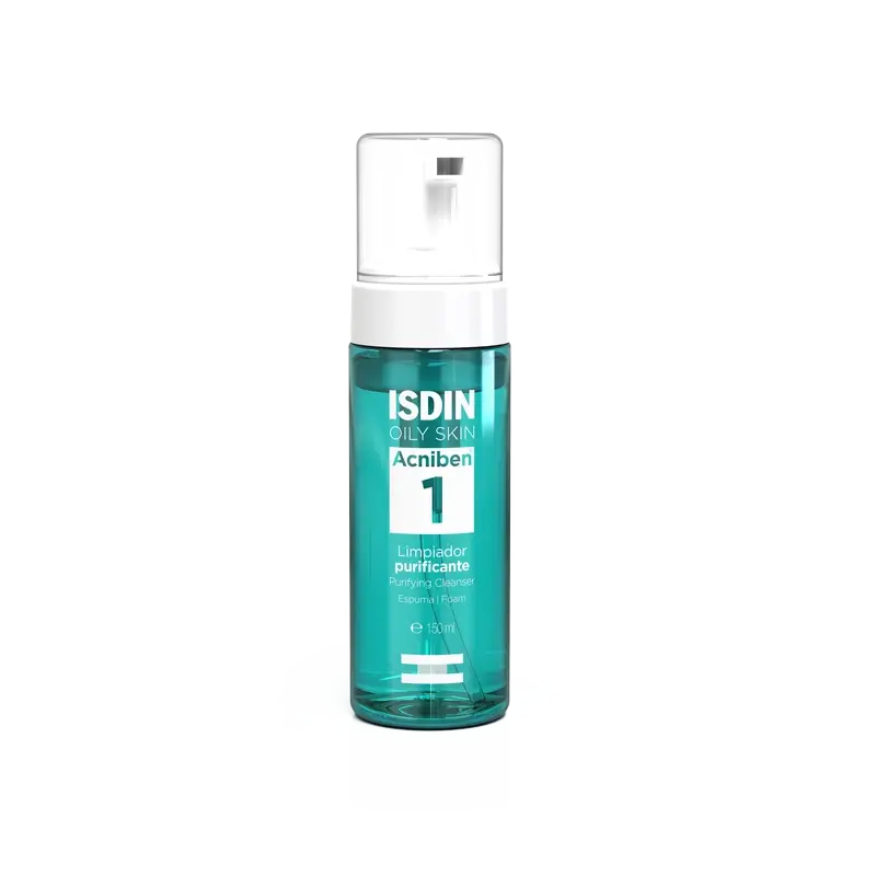 Isdin Acniben puhdistava pesuvaahto  150 ml
