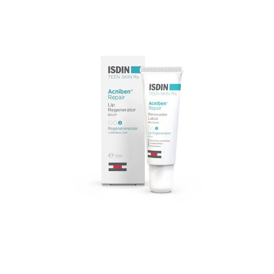 Isdin Acniben Teen Skin Rx Uudistava huulivoide 10 ml
