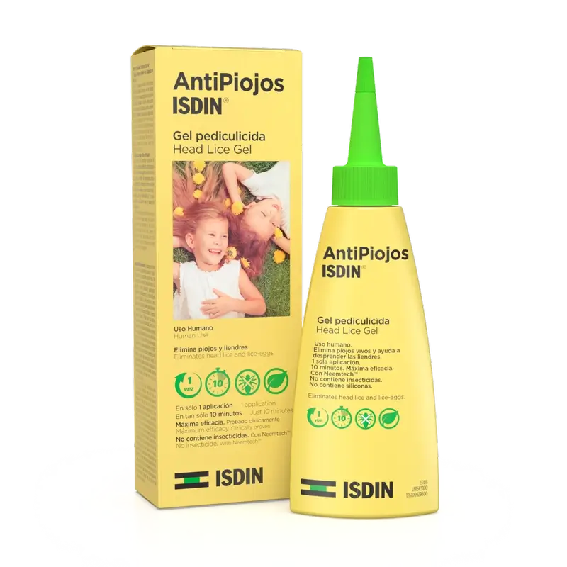 Isdin-täigeli 100 ml 