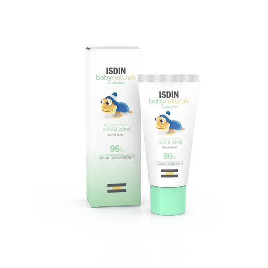Isdin Baby Naturals Cold&Wind -kasvovoide, 30 ml