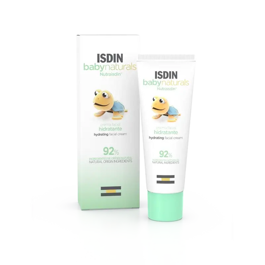 Isdin Baby Naturals kosteuttava kasvovoide, 50 ml