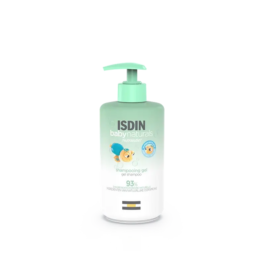 Isdin Baby Naturals -shampoogeeli, 400 ml