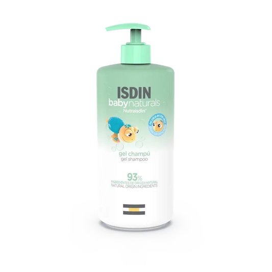 Isdin Baby Naturals -shampoogeeli, 750 ml