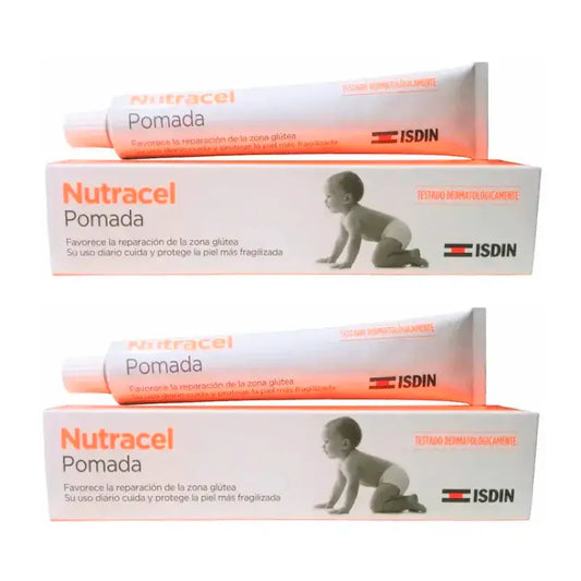 Isdin Baby Naturals Nutracel -voide, 2 x 50 ml:n pakkaus
