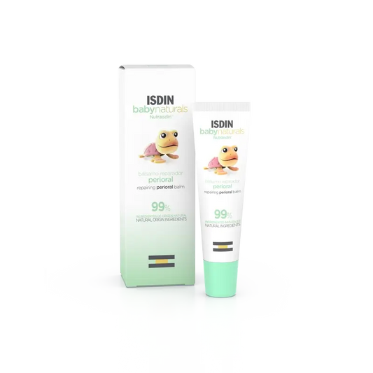Isdin Baby Naturals suunympärysalueen voide, 15 ml