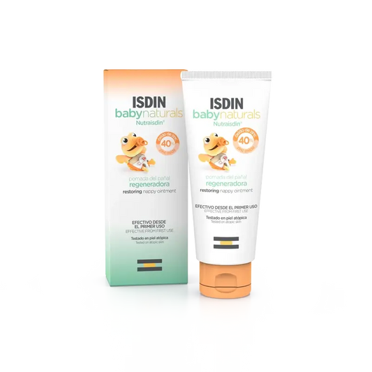 Isdin Baby Naturals Uudistava vaippavoide 100 ml