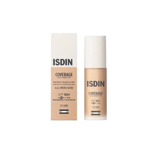 Isdin Coverage 3.0 Sand Spf50+, 30 gr