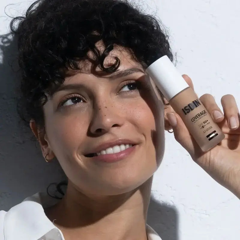 Isdin Coverage 4.0 Golden SPF 50+, 30 g
