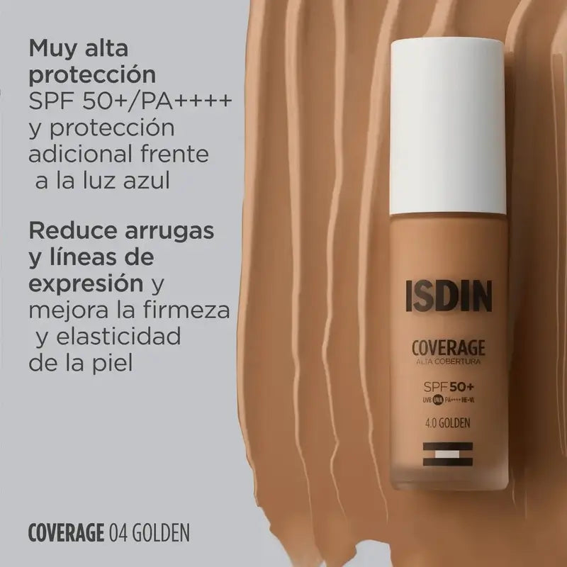 Isdin Coverage 4.0 Golden SPF 50+, 30 g