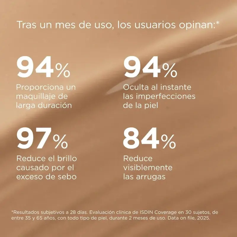 Isdin Coverage 4.0 Golden SPF 50+, 30 g