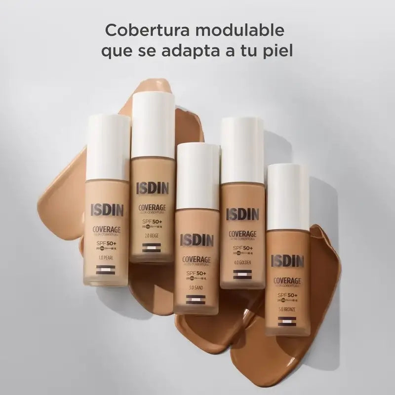 Isdin Coverage 4.0 Golden SPF 50+, 30 g
