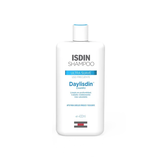 Isdin Daylisdin erittäin hellävarainen shampoo 400 ml 