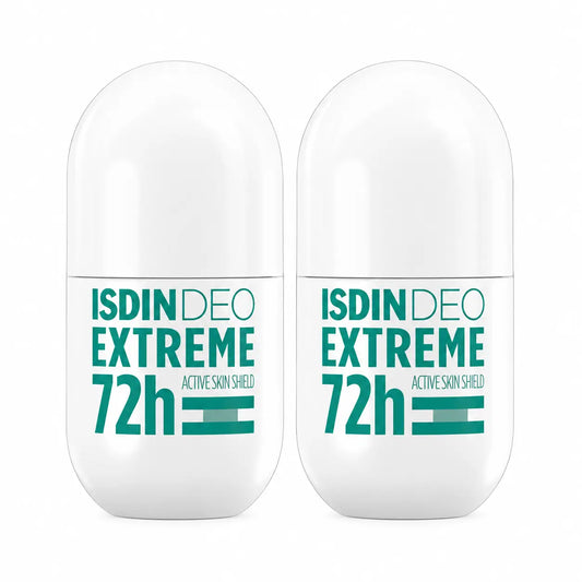 Isdin Deo Extreme Roll On, 50 ml, 2 kpl:n pakkaus